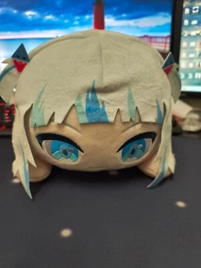 Hololive Production x Round 1 Collab Exclusive Gawr Gura 14” Large Plush New! - Picture 1 of 2