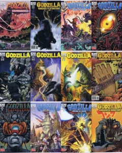 IDW Publishing GODZILLA [YOUR CHOICE] Comic Book 2011 Rodan Mothra Monster - Picture 1 of 38