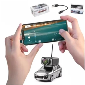WLtoys 6401 Mini RC Cars 1:64 with 720P FPV Camera Wifi APP Control Toy Car - Picture 1 of 6