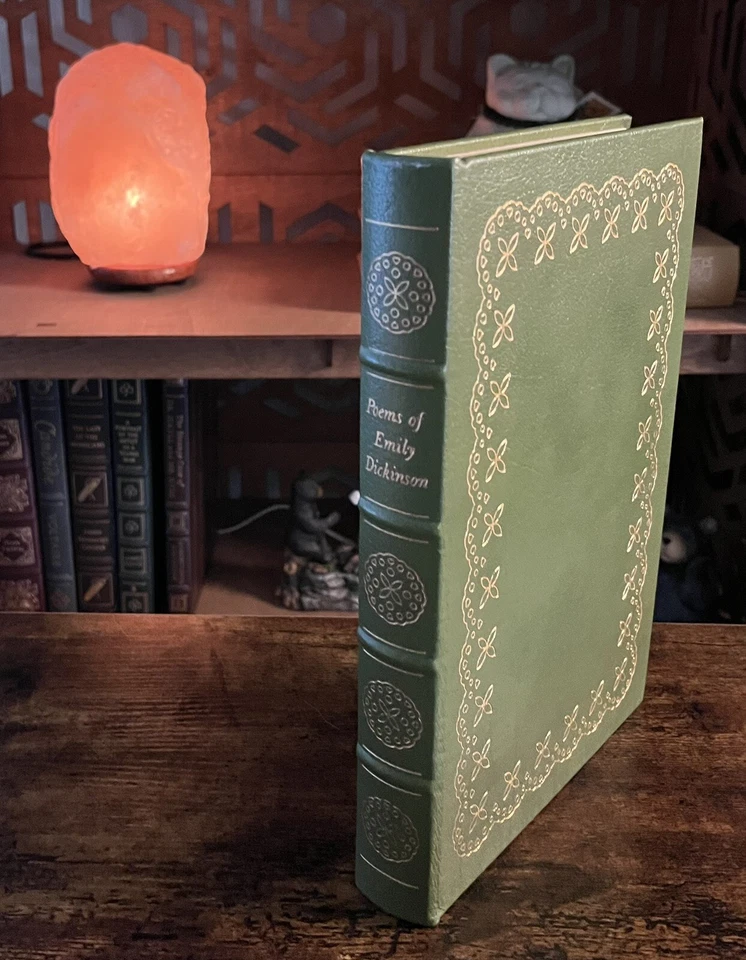 The Poems of Emily Dickinson Easton Press American Literature Like New! - Image 1 of 4