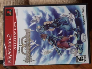 Kingdom Hearts Re: Chain of Memories Sony PlayStation 2 New Factory Sealed! - Picture 1 of 2