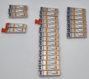 Bundle of various FlexOptix SFP's - Photo 1/6