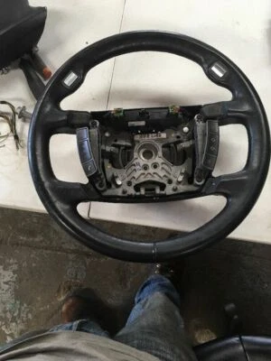 2007 BMW 750i Steering Wheel Black OEM - Image 1 of 4