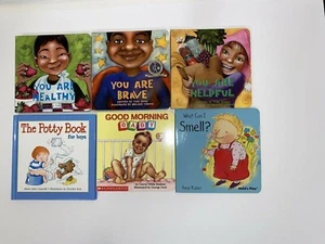 A Lot of 5 Baby Books Pre-School Age - Imagen 1 de 3