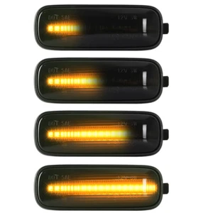 2X Sequential LED Side Marker Blinker Lights For Honda Civic 1996-2000 Ballade - Bild 1 von 7