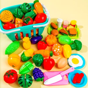 Kids Play Childrens Toy Kitchen Cooking Utensils Pots Pans Accessories Set - Picture 1 of 6
