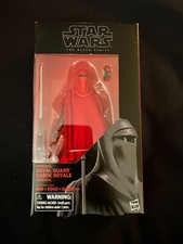 Assorted Star Wars Black Series 6" Figures