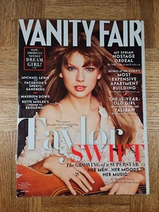 Vanity Fair Magazine April 2013 Issue | Taylor Swift Cover (No Label) - Bild 1 von 3