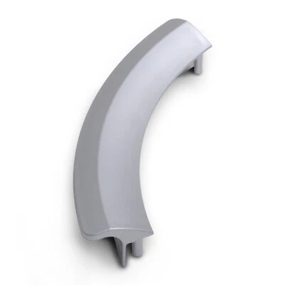 Türgriff Silber passend wie Bosch Siemens 00643356 für Wäschetrockner IQ - Bild 1 von 4