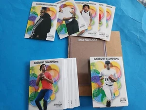 2023 UD GOODWIN CHAMPIONS SET BASE + SPLASH COLOR (#1-150) TIGER WOODS JORDAN + - Picture 1 of 2