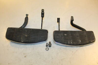 Harley-Davidson Electra Glide 2003 FLHTCUI reposapiés delanteros clavijas conductor diestro derecho izquierdo Foto 1 de 4