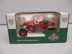 Speccast Amaco Santa's 1929 Model A Roadster Bank - Picture 1 of 2
