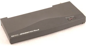 Netzwerk Printserver HP JetDirect EX Plus3, RJ/45 10Mbit, 3 x LPT, BNC (Coaxial) - Picture 1 of 2