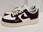 Nike Air Force 1 Low Roman Empire Beetroot Women's Shoes Sz 7.5 (DQ8583-100)