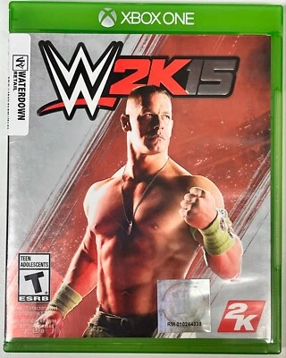 WWE 2K15 (Xbox One: 2015) - Image 1 of 3