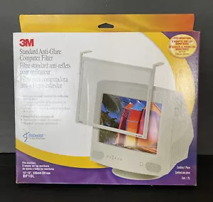 3M Standard Anti Glare Computer Filter BF10L Fits 13-15” Monitors New Open Box - Picture 1 of 9