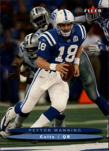 2003 ULTRA INDIANAPOLIS COLTS TEAM SET Wayne Peyton Manning Marvin Harrison 6