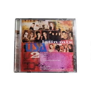 Latin Mix Usa 2 - Audio CD By Various Artists - VERY GOOD - Foto 1 di 3