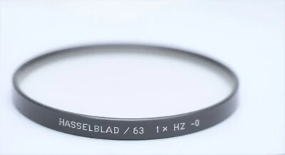 Hasselblad 1 x UV Haze Drop-In 63mm Lens  Filter - Image 1 of 2