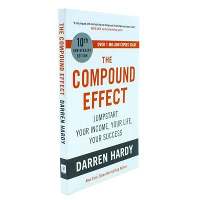 The Compound Effect by Darren Hardy Jumpstart Your Income, Your L | Darren Hardy - Image 1 of 4