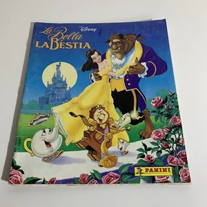 La bella e la bestia Disney Album figurine PANINI 1994 - Foto 1 di 6