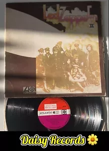Led Zeppelin II 1969 2nd UK Press Red Plum A2B2 *Factory Sample**The Lemon Song* - Bild 1 von 21