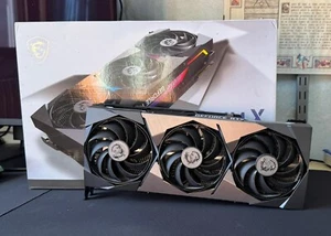MSI GeForce RTX 3090 SUPRIM X 24GB GDDR6X Scheda Grafica - Photo 1/5
