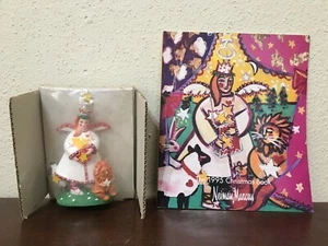 Neiman Marcus Ángel Glorias de Navidad Adorno de 1995 Libro de Navidad Sellado - Imagen 1 de 10