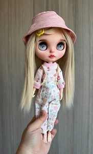 Blythe Doll Clothes -- Lovely Kids Wear Style Daily Casual Set (OOAK) - Picture 1 of 24