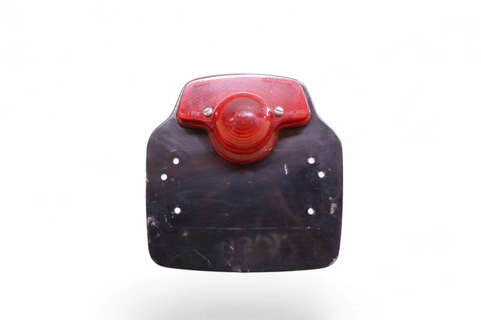 1965 Norton N15CS G15 CS 750 Atlas P11 G15CS Matchless *2833A Taillight Bracket  - Image 1 of 4