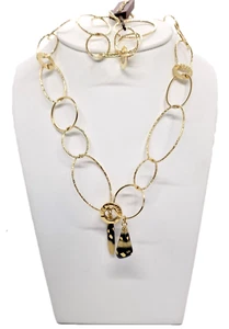 Collana Donna ROSATO Gioielli in oro giallo 18 kt 750 con ciondoli charms - Bild 1 von 7