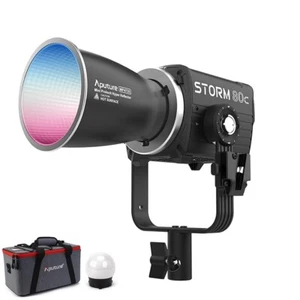 Aputure Storm 80c RGB LED Video Light 1800K-20,000K 20,185 Lux IP65 Weatherproof - Picture 1 of 12