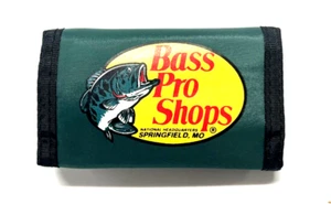 Bass Pro Nylon dreifach faltbare Kreditkarten Geldbörse - grün - Bild 1 von 3