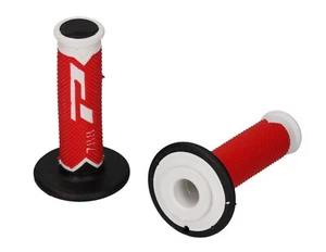 PROGRIP 788 Cross Triple Density Grips Rubber Grips White/Black/Red - Picture 1 of 1