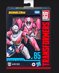 Transformers: Bumblebee 2018 Arcee Studio Series 4.5” Action Figure New - Picture 1 of 4