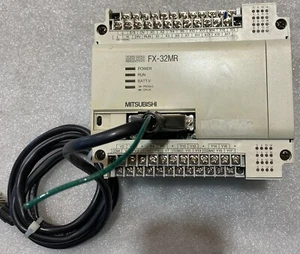 Mitsubishi MELSEC FX-32MR-ES/UL Programmable Controller FREE SHIPPING - Picture 1 of 8