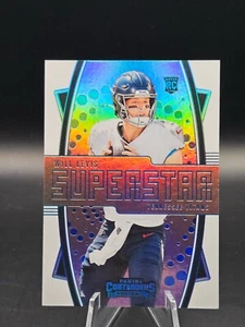2023 Contenders Will Levis RC #10 Superstar Case Hit SP BJJY - Bild 1 von 10