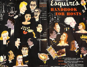 "Esquire's Handbook For Hosts" 1949 - Imagen 1 de 9