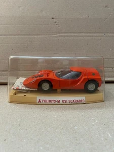 Jouet ancien Politoys 1/25 Osi Scarabeo en boîte - Foto 1 di 1