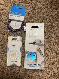 Pop Sockets Pop Mount 2 Ride Scooter, rower - Zdjęcie 1 z 8