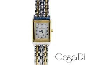 Jaeger-LeCoultre Reverso Lady Ref. 260586  Stahl/Gold Handaufzug - Bild 1 von 10