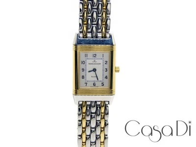 Jaeger-LeCoultre Reverso Lady Ref. 260586  Stahl/Gold Handaufzug - Bild 1 von 4