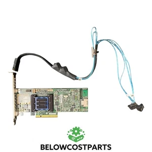 Adaptec ASR-6405 512MB PCIe SAS/SATA RAID Controller Card 4-Port SFF-8087 - Picture 1 of 6
