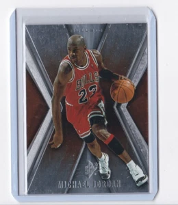 MICHAEL JORDAN 05-06 UPPER DECK SPx BASKETBALL KARTE - SEINE AIRNESS VERSANDKOSTENFREI - Bild 1 von 22