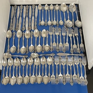 Vintage Posten 68 Oneida Michelangelo Würfel Edelstahl Besteck & Servierteil - Bild 1 von 16