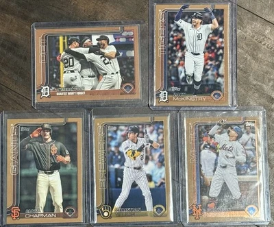 Topps Baseball Gold 2025/2025 (elige tu tarjeta) Foto 1 de 4