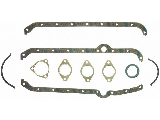 Juego de juntas de cárter de aceite para dos series Ten Bel Air Corvette One Fifty sedán DX71N9 Foto 1 de 1