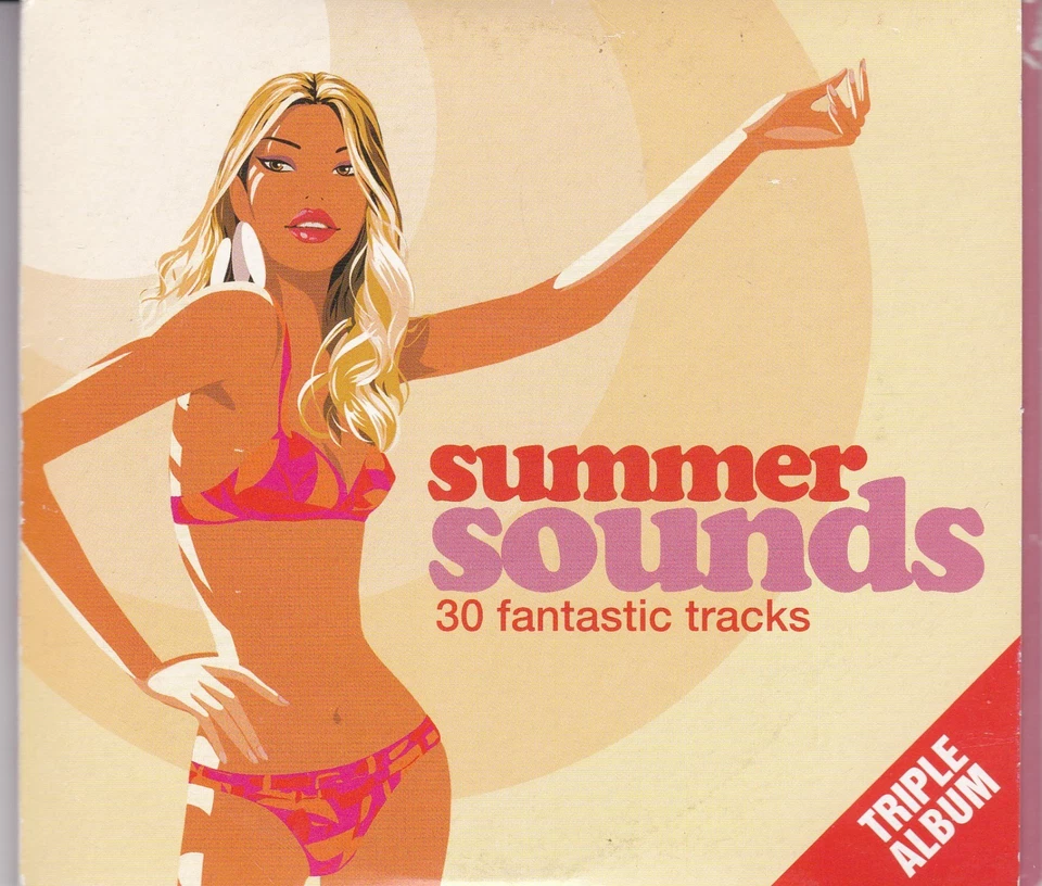 SUMMER SOUNDS 30 fantastic tracks ( TRIPLE ALBUM ) - Bild 1 von 4