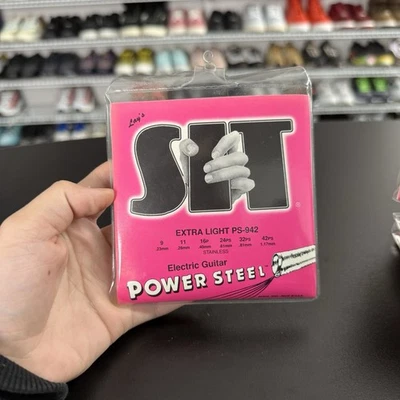 Vtg Stay In Tune Extra Light Power Steel Electric Guitar Strings PS-942 10 Packs - Image 1 of 3
