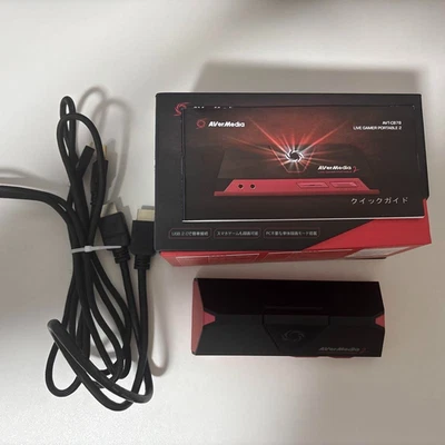 AverMedia AVT-C878 Live Gamer Portable 2 Game Capture Recorder Device - Image 1 of 2